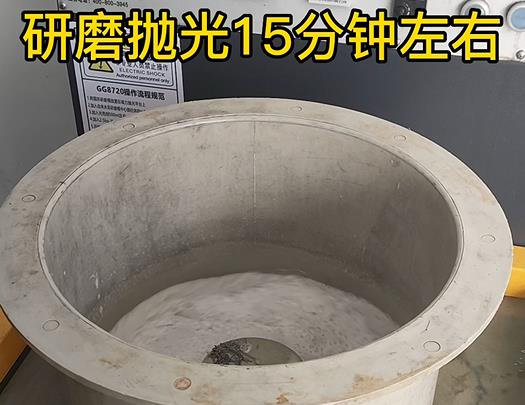 正在武川不锈钢螺母螺套去毛刺武川去氧化层